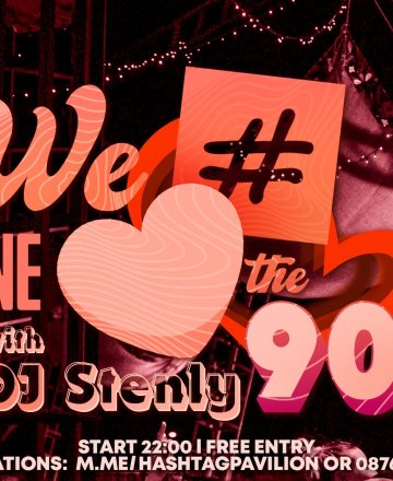 90-тарското парти на DJ Stenly