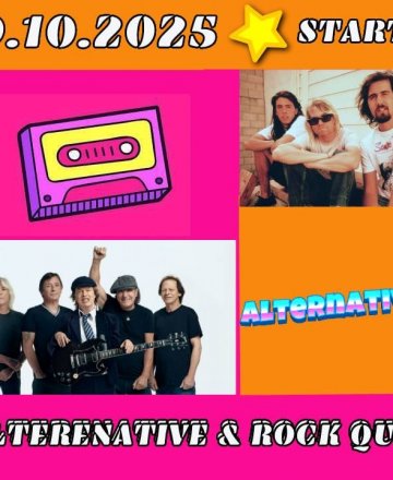Alternative & Rock Music Quiz
