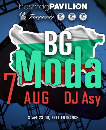 BG Moda  с DJ Asy