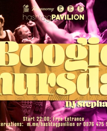 Boogie Sunday с  Stephane Love 
