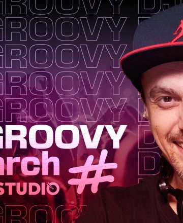 DJ GroovY @ HashtagSTUDIO Бургас - 4.Март.2023