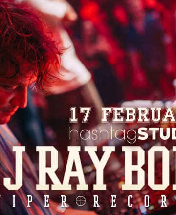 DJ Ray Bon @ HashtagSTUDIO Бургас - 17.Февруари.2023
