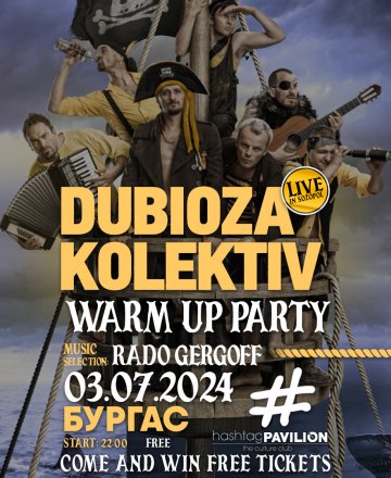 DUBIOZA KOLEKTIV Warm-up party