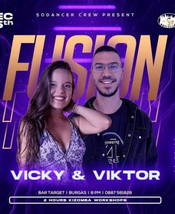 Fusion Monday with Vicky & Viktor
