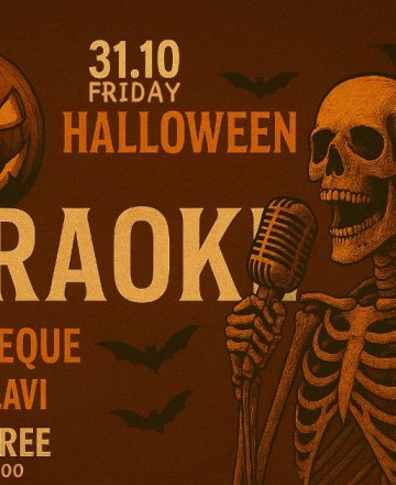HALLOWEEN Karaoke & Discotheque with DJ Slavi