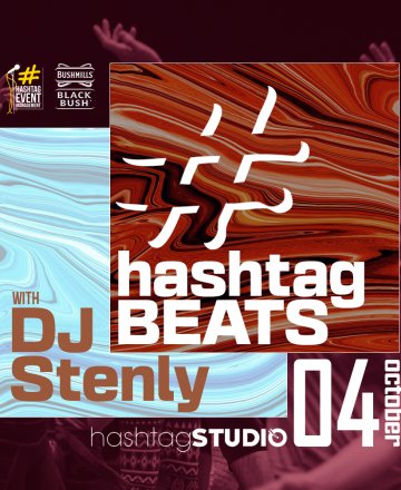 HashtagSTUDIO в петък вечер с DJ Stenly.