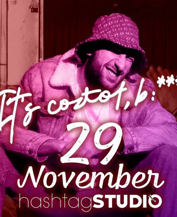 It’s Coztof, B:*** 