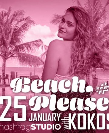 KOKOSI и партито Beach, Please