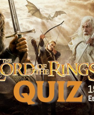 Lord of the Rings Quiz