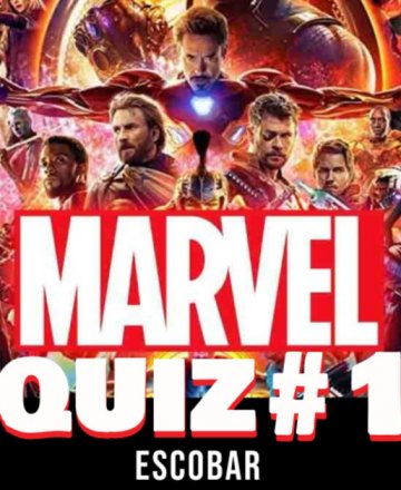 MARVEL QUIZ#1