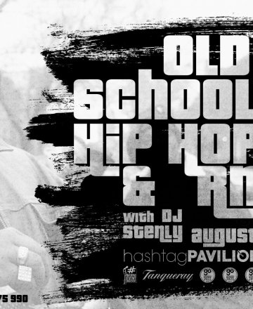Old School Hip Hop & RnB парти  с DJ Stenly