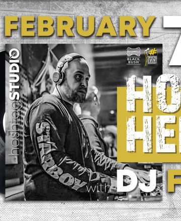 Партито Hot in Here с DJ Fed в HashtagSTUDIO
