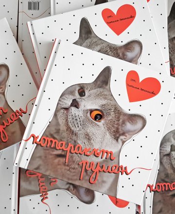 Прецтавяне на книгата "Котаракът Румен" в Бургас