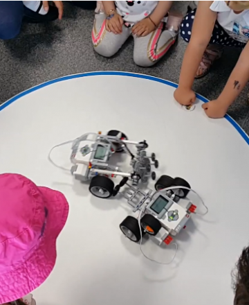 Роботска работилница с Robopartans