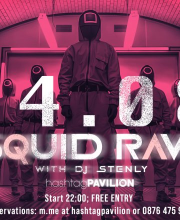 Squid Rave с DJ Stenly