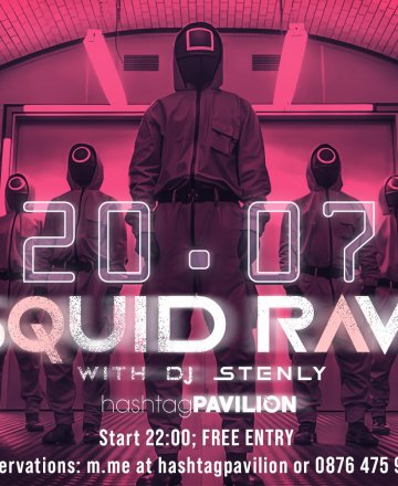 SQUID RAVE с DJ Stenly