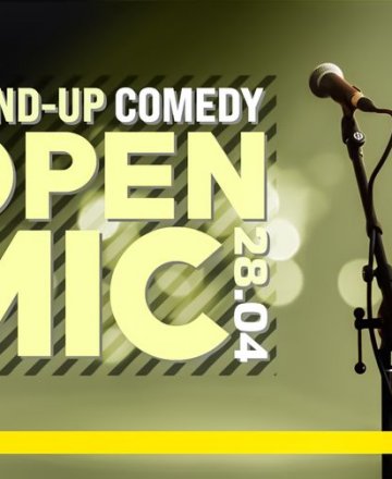 Stand-up Comedy Open Mic * HashtagSTUDIO Бургас * 