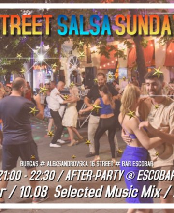 Street Salsa Summer 2025