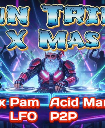 Sun Tribe X Mas в Клуб “Модерен театър”