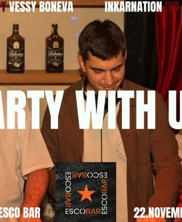 Веси Бонева с  Ivo Happy & InKarnation!