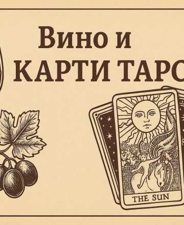 Вино и карти Таро