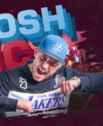 Wosh MC пристига в Хаштаг