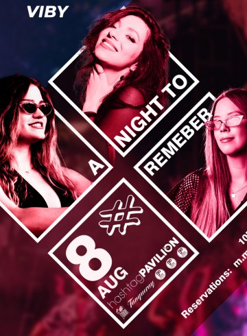A Night to Rememberс Kokosi, Karsy Parsy & Shamy