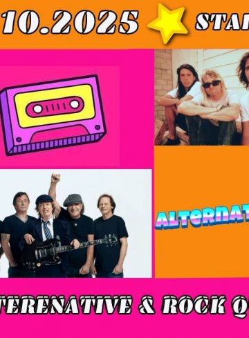 Alternative & Rock Music Quiz