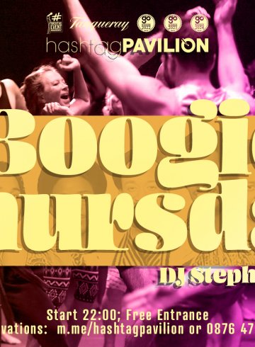 Boogie Sunday с  Stephane Love 