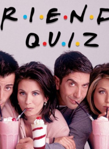 F.R.I.E.N.D.S QUIZ # Season 2 – 2025 в Бар ЕскоБАР