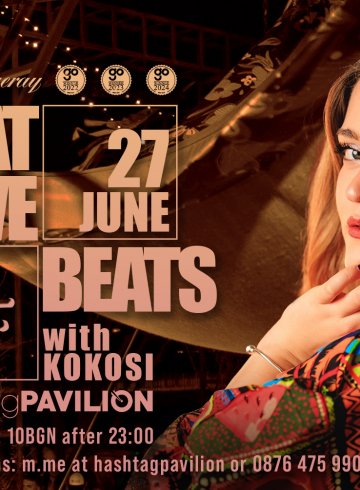 Heatwave Beats с  KOKOSI