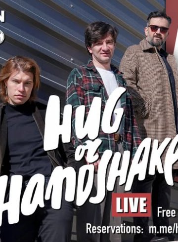 hug or handshake