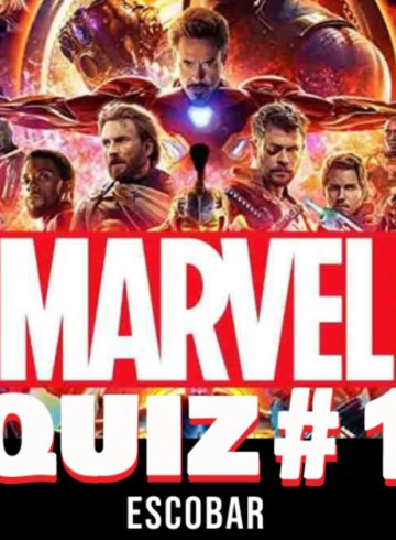 MARVEL QUIZ#1