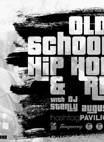 Old School Hip Hop & RnB парти  с DJ Stenly