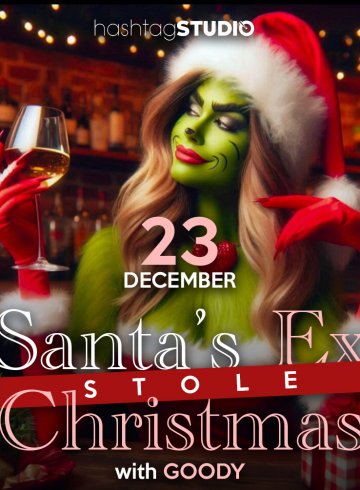 Santa s Ex Stole Christmas GOODY