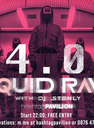 Squid Rave с DJ Stenly