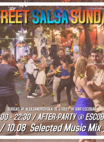 Street Salsa Summer 2025
