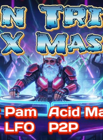 Sun Tribe X Mas в Клуб “Модерен театър”