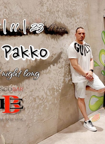 DJ Pakko- All night long