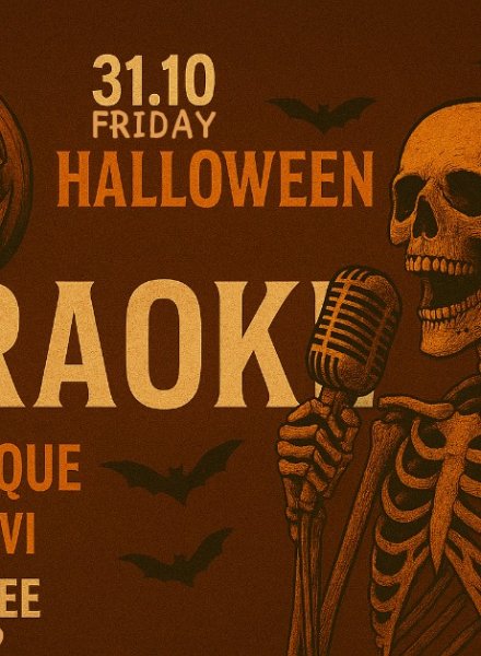 HALLOWEEN Karaoke & Discotheque with DJ Slavi