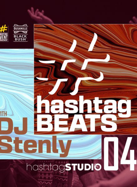 HashtagSTUDIO в петък вечер с DJ Stenly.