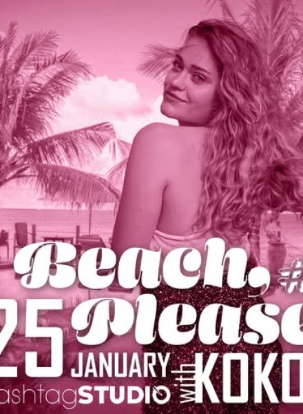 KOKOSI и партито Beach, Please
