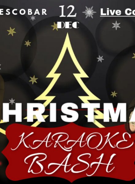  КОЛЕДНО КАРАОКЕ РАЗБИВАНЕ – 12.12.2025 (Петък) 