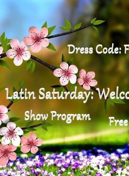 Latin Saturday: Welcome Spring