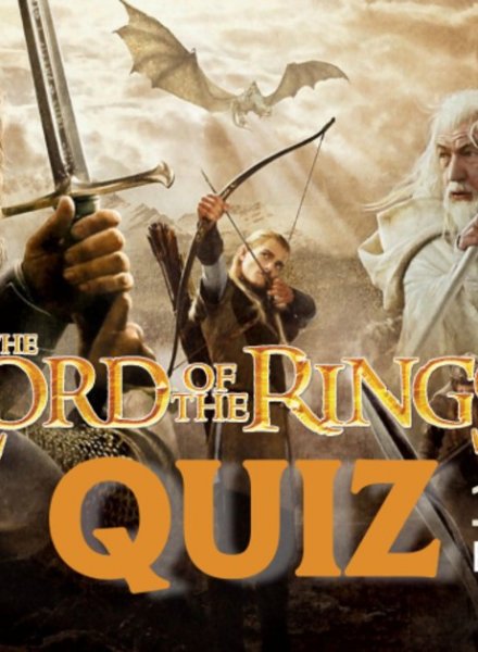 Lord of the Rings Quiz