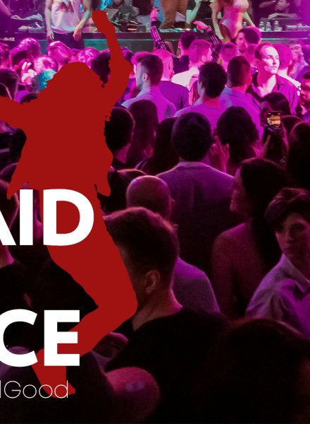 Not Afraid to Dance