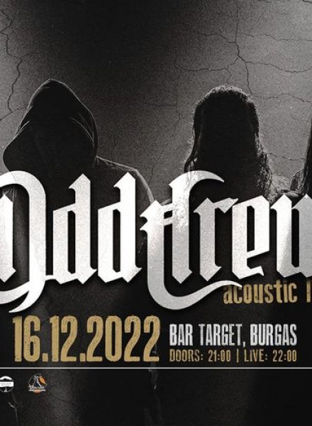 Odd Crew - Acoustic Live at Bar Target Burgas