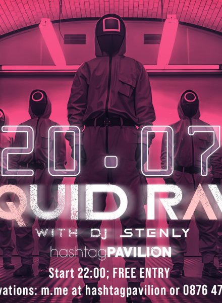 SQUID RAVE с DJ Stenly