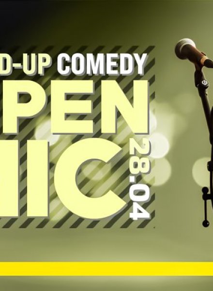 Stand-up Comedy Open Mic * HashtagSTUDIO Бургас * 
