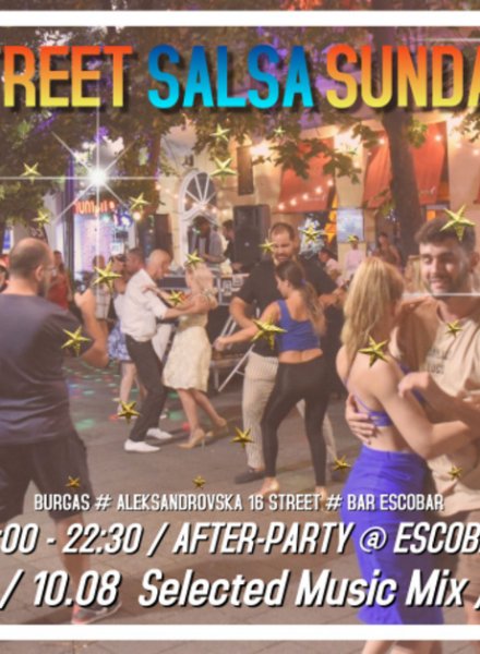 Street Salsa Summre